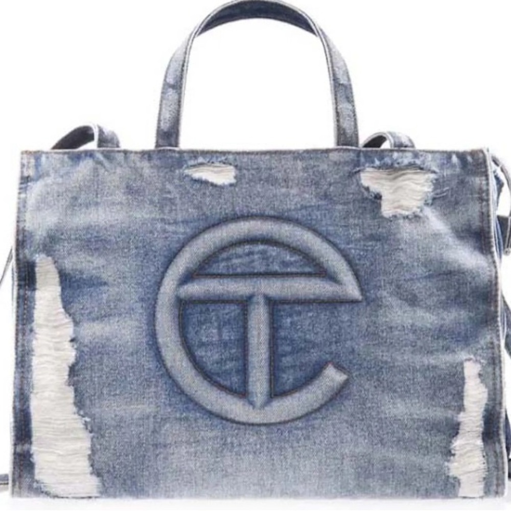 Telfar Denim Medium